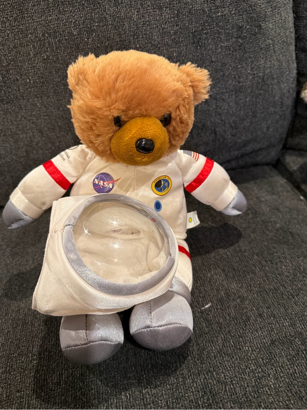 Smithsonian institute NASA teddy bear